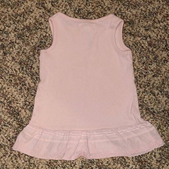Girls Pink Ralph Lauren Sleeveless Dress - Picture 2 of 5